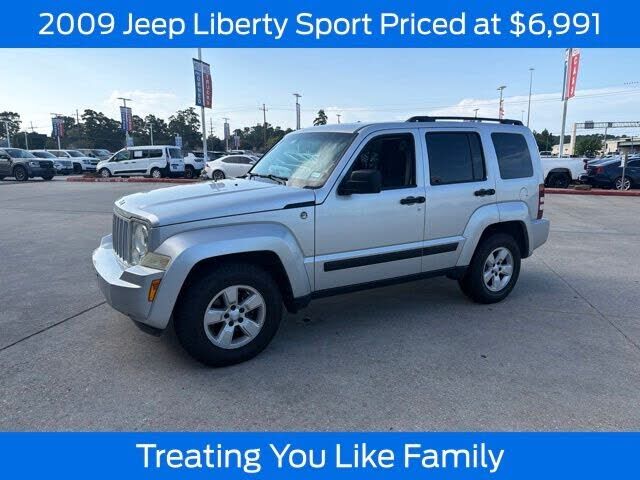 2009 JEEP Liberty