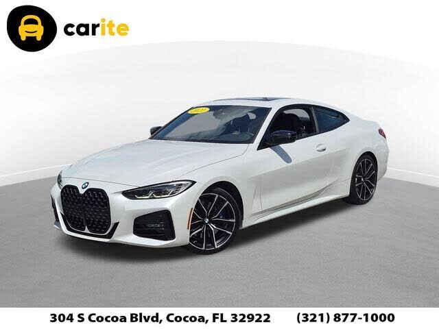 2021 BMW 4 Series