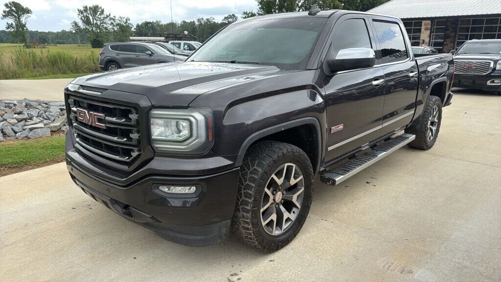 2016 GMC Sierra