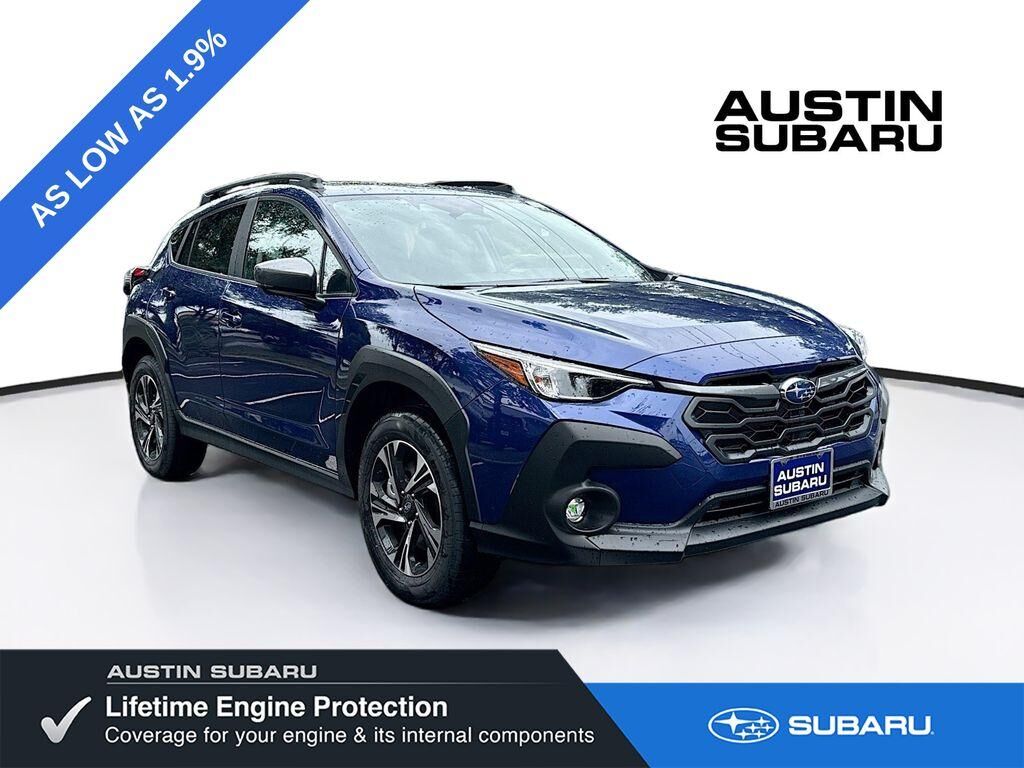 2026 SUBARU Crosstrek
