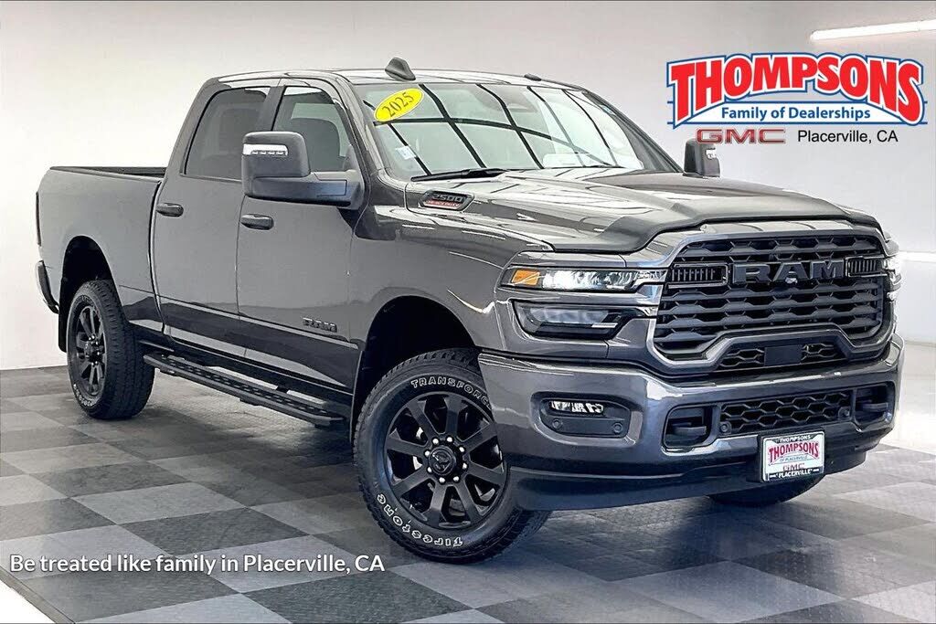 2025 RAM 2500