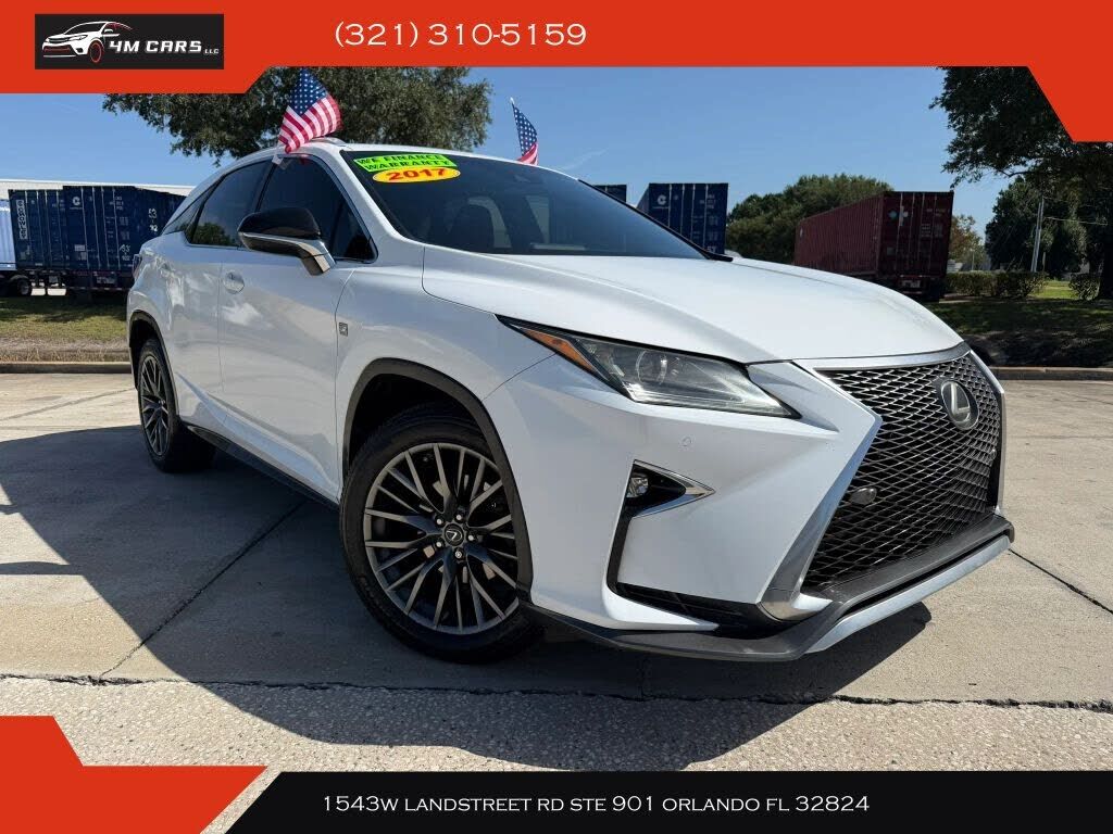 2017 LEXUS RX