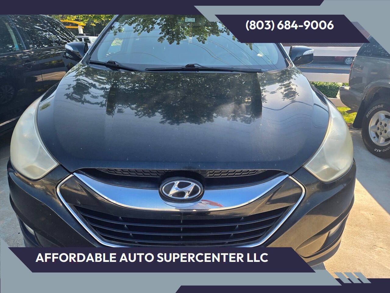 2011 HYUNDAI Tucson