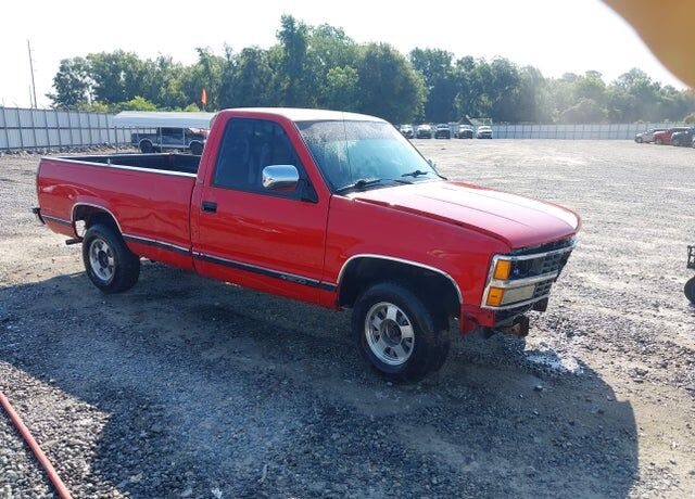 1992 CHEVROLET GMT-400