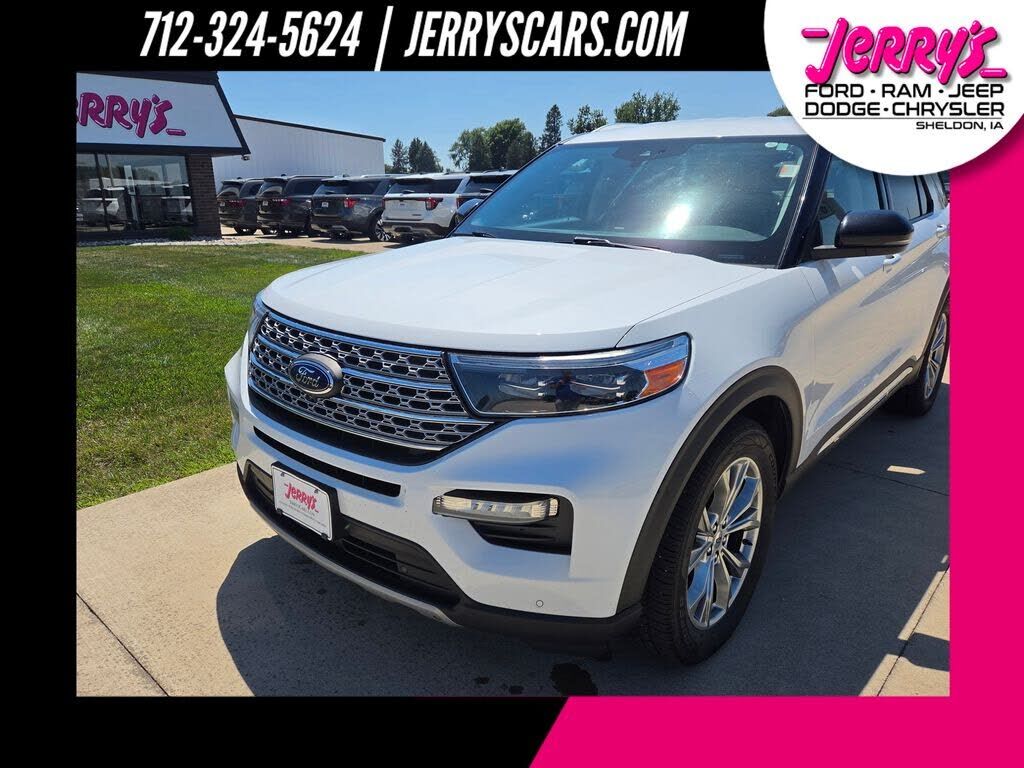 2020 FORD Explorer