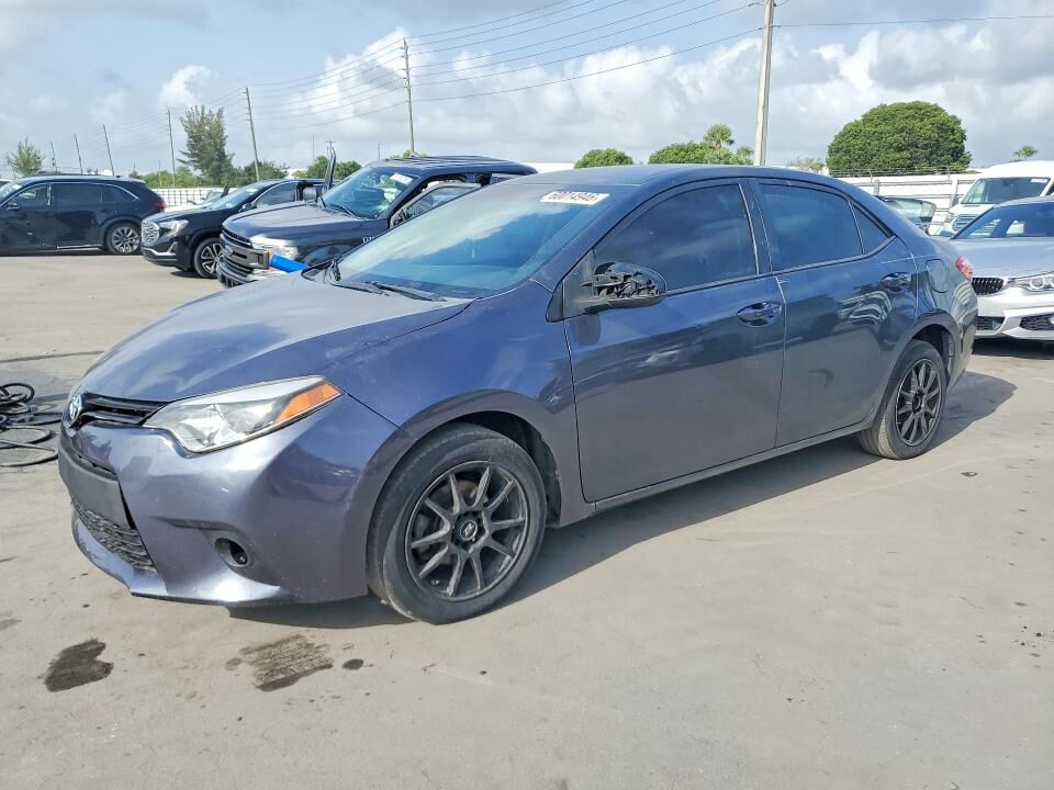2015 TOYOTA Corolla