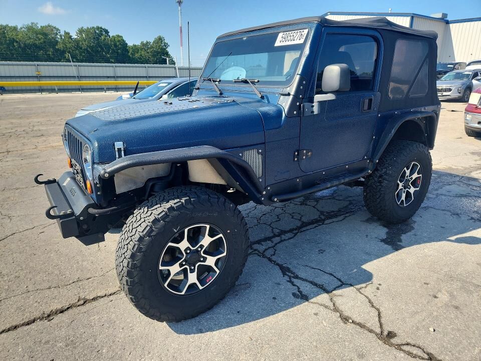 2000 JEEP Wrangler