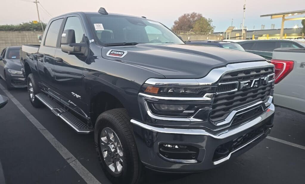 2025 RAM 2500