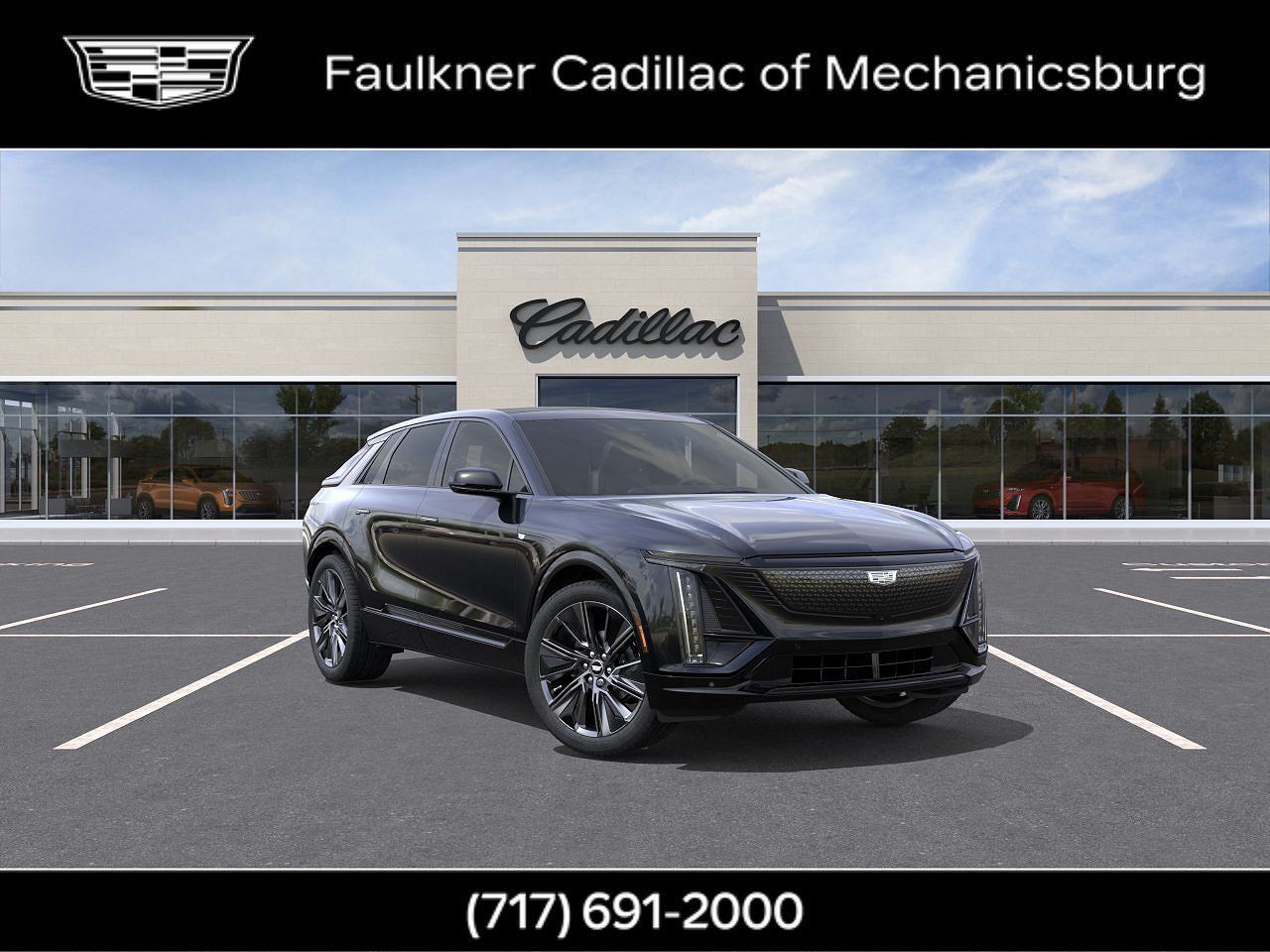 2025 CADILLAC Lyriq