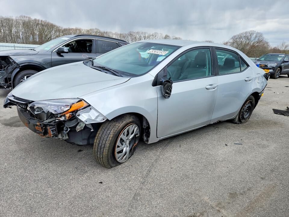 2018 TOYOTA Corolla