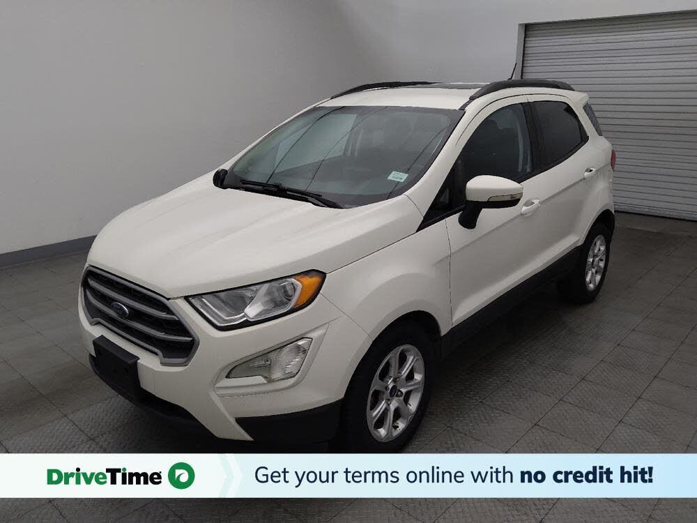 2020 FORD Ecosport