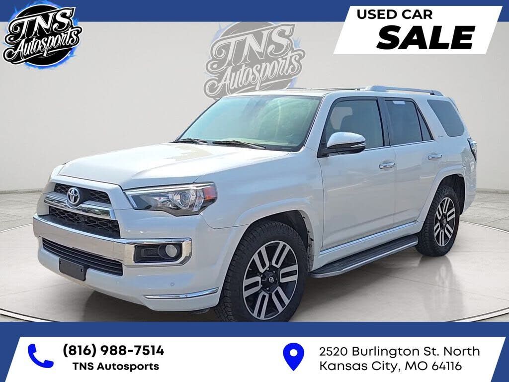 2016 TOYOTA 4-Runner