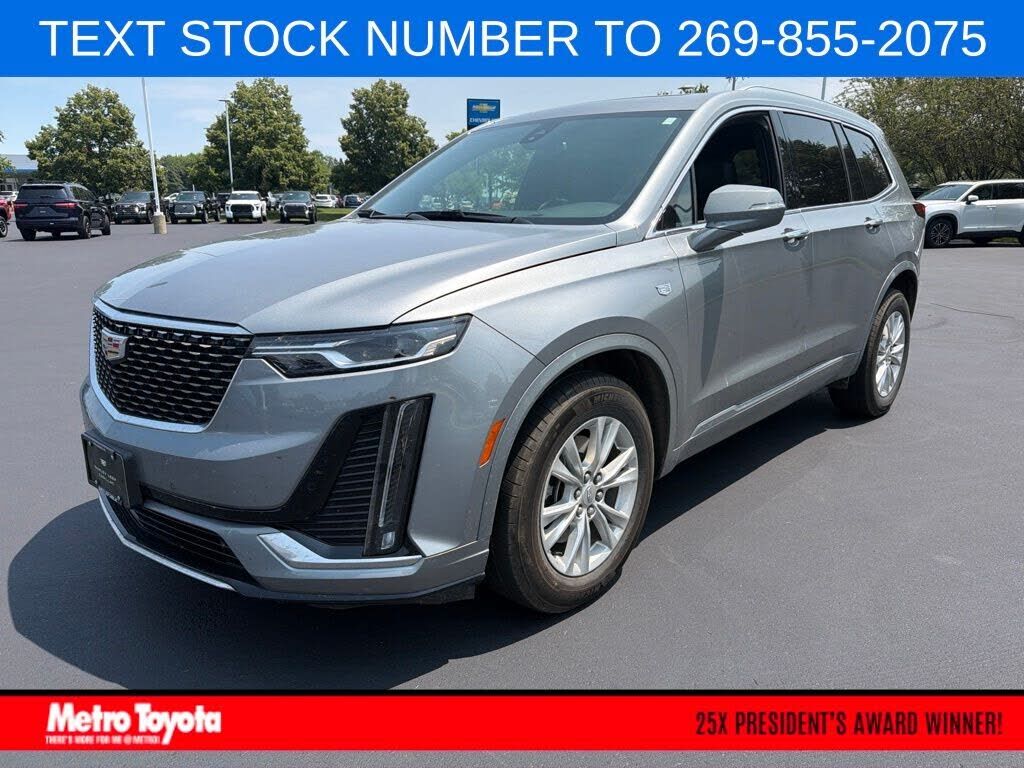 2025 CADILLAC XT6