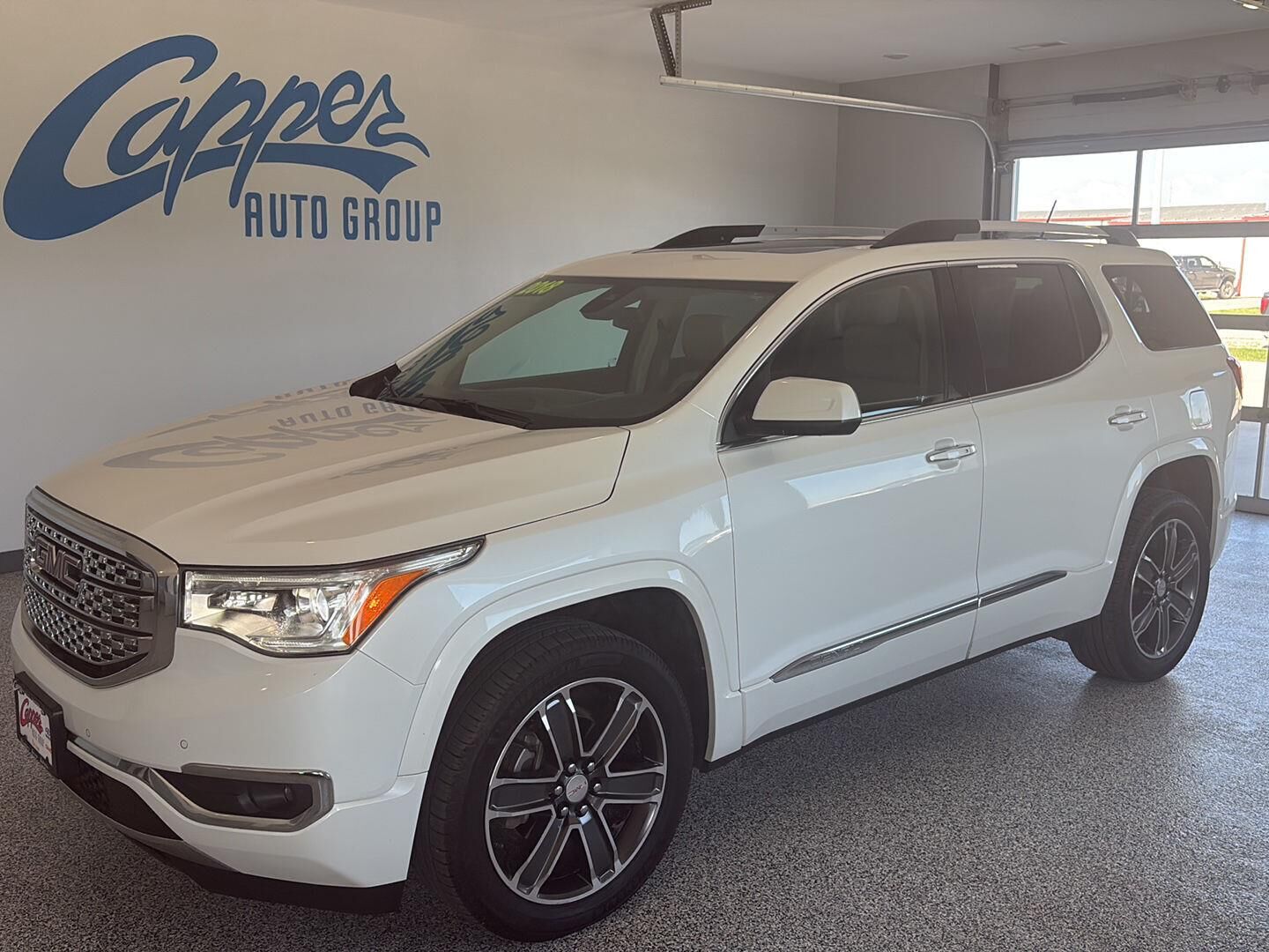 2018 GMC Acadia