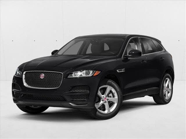 2018 JAGUAR F-Pace