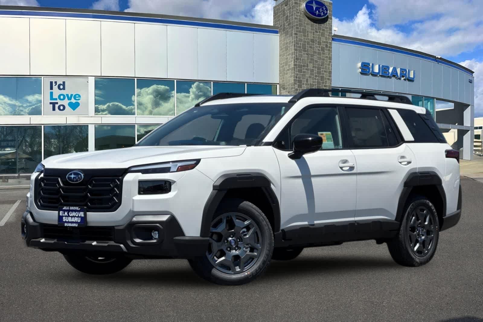 2026 SUBARU Outback