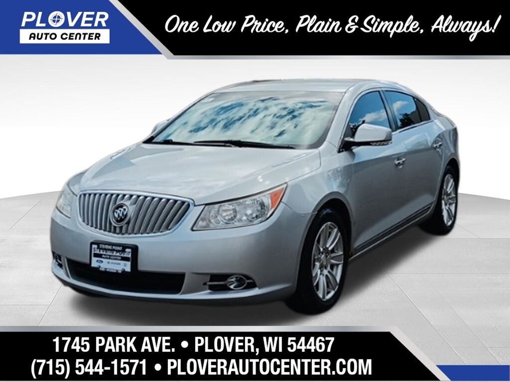 2012 BUICK LaCrosse