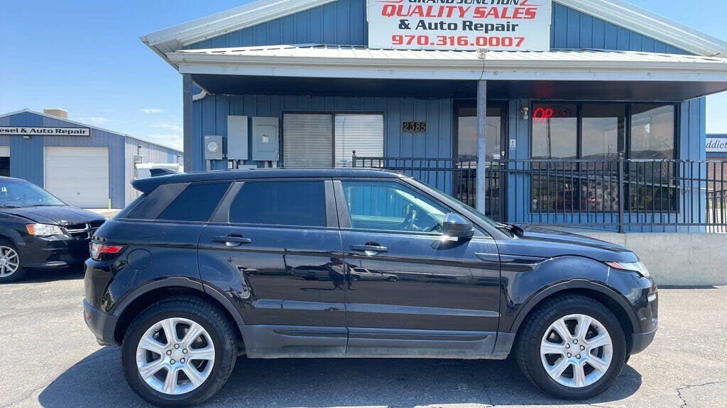2018 LAND ROVER Range Rover Evoque
