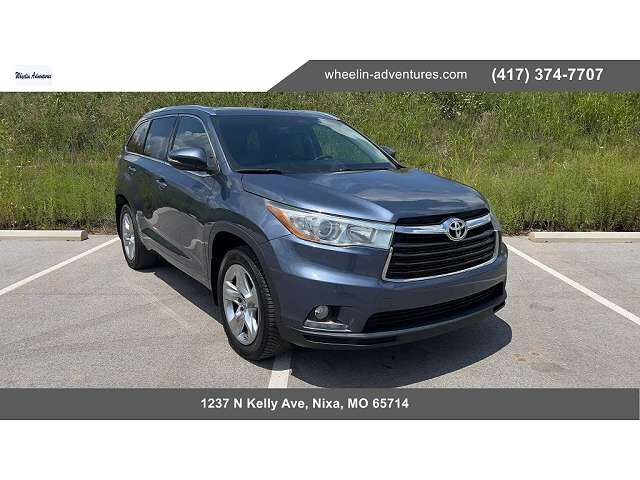 2016 TOYOTA Highlander