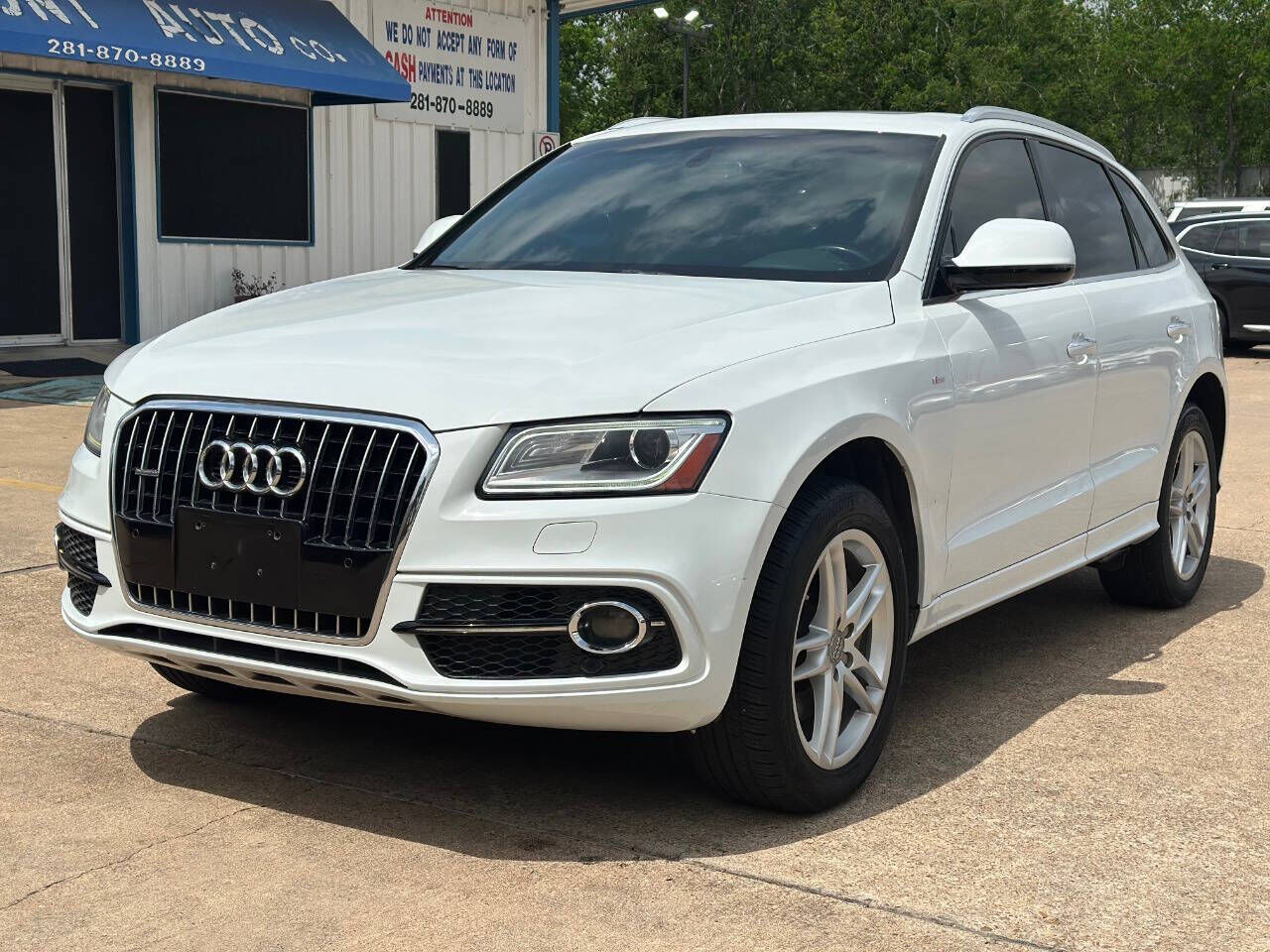 2016 AUDI Q5