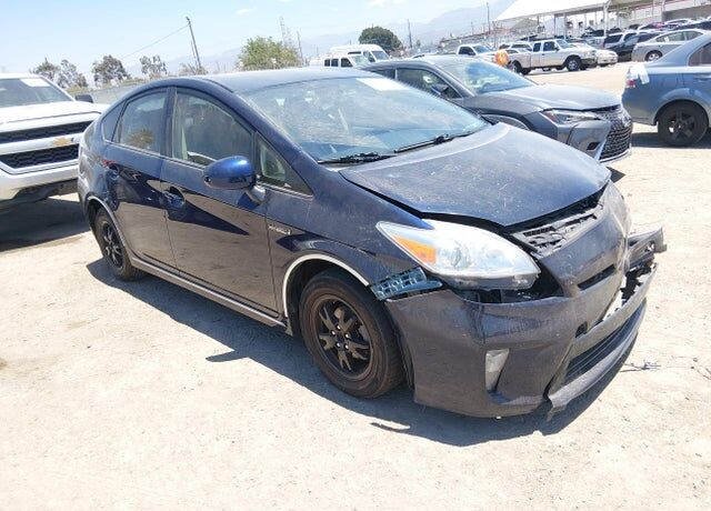 2014 TOYOTA PRIUS