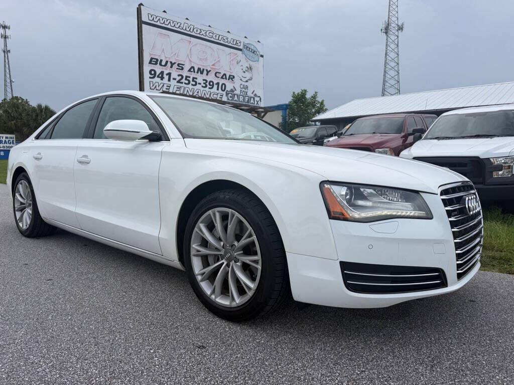 2014 AUDI A8