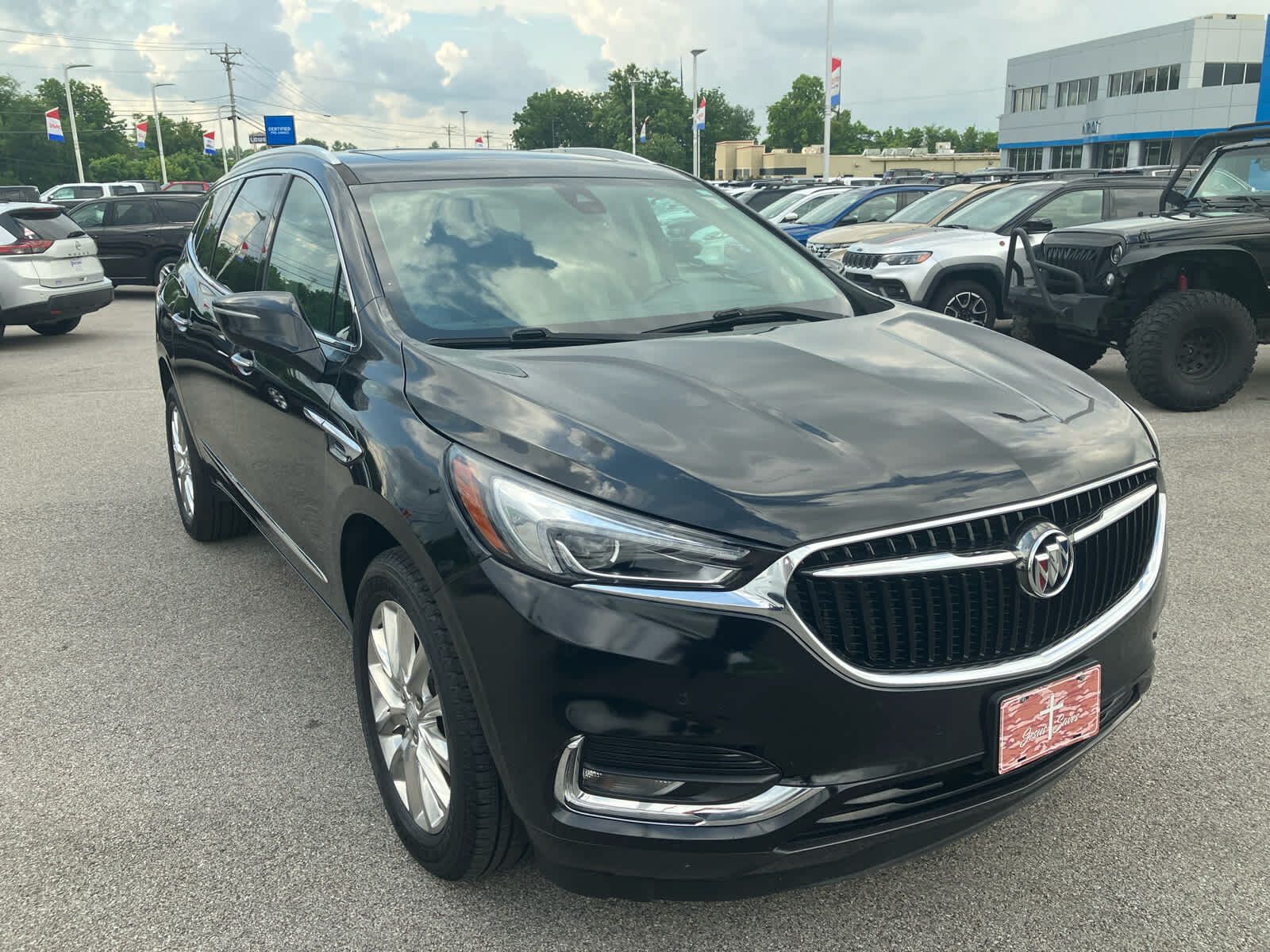 2021 BUICK Enclave