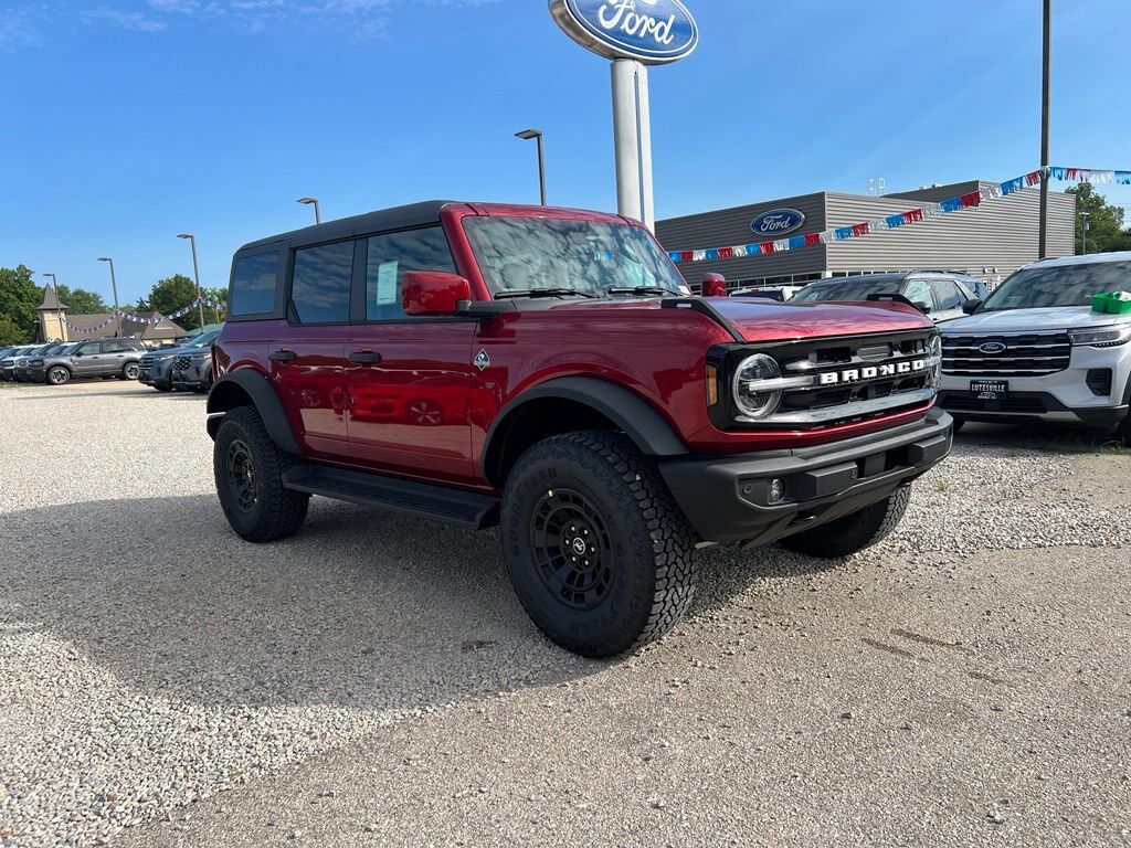 2026 FORD Bronco