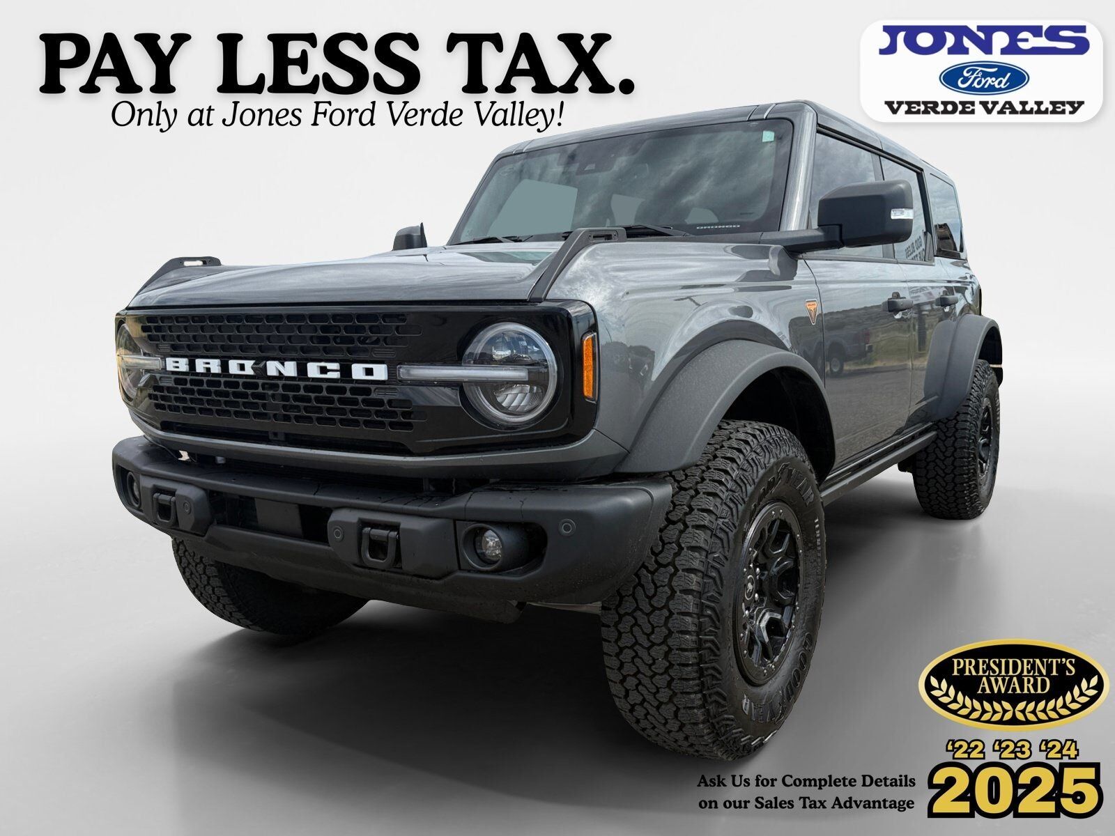2025 FORD Bronco