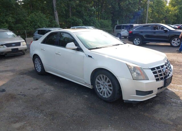 2013 CADILLAC CTS