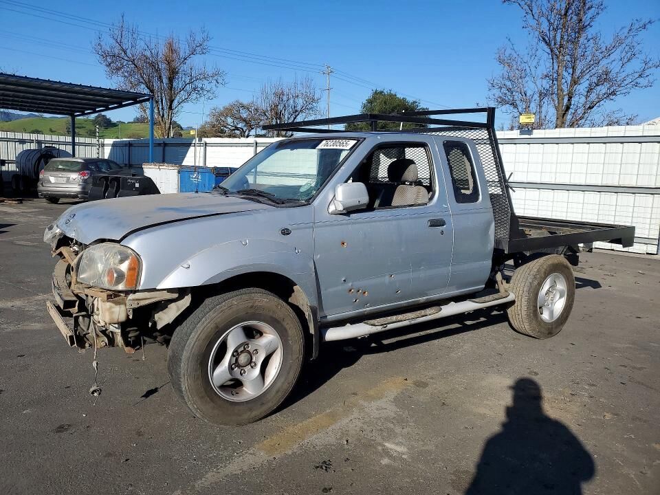 2001 NISSAN Frontier