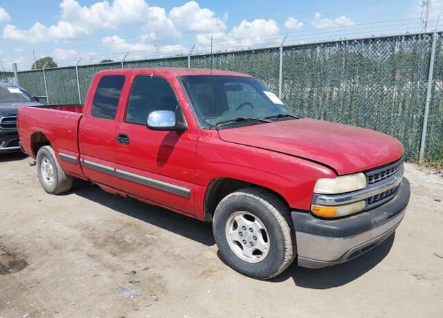 2001 CHEVROLET Silverado