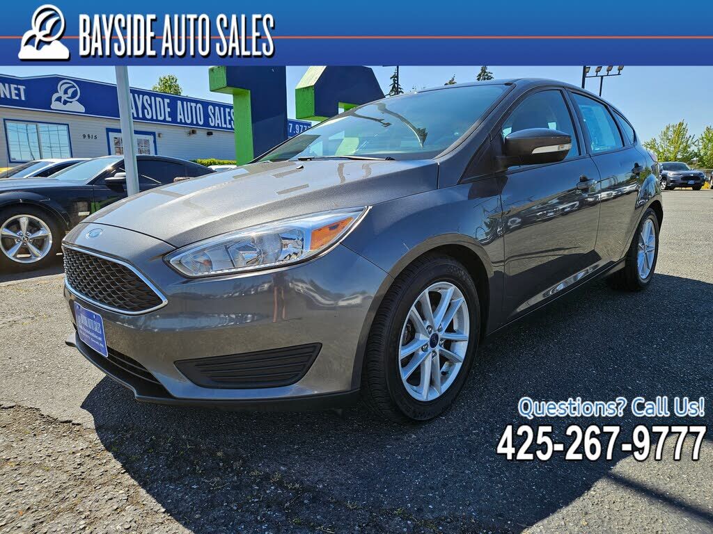 2017 FORD Focus