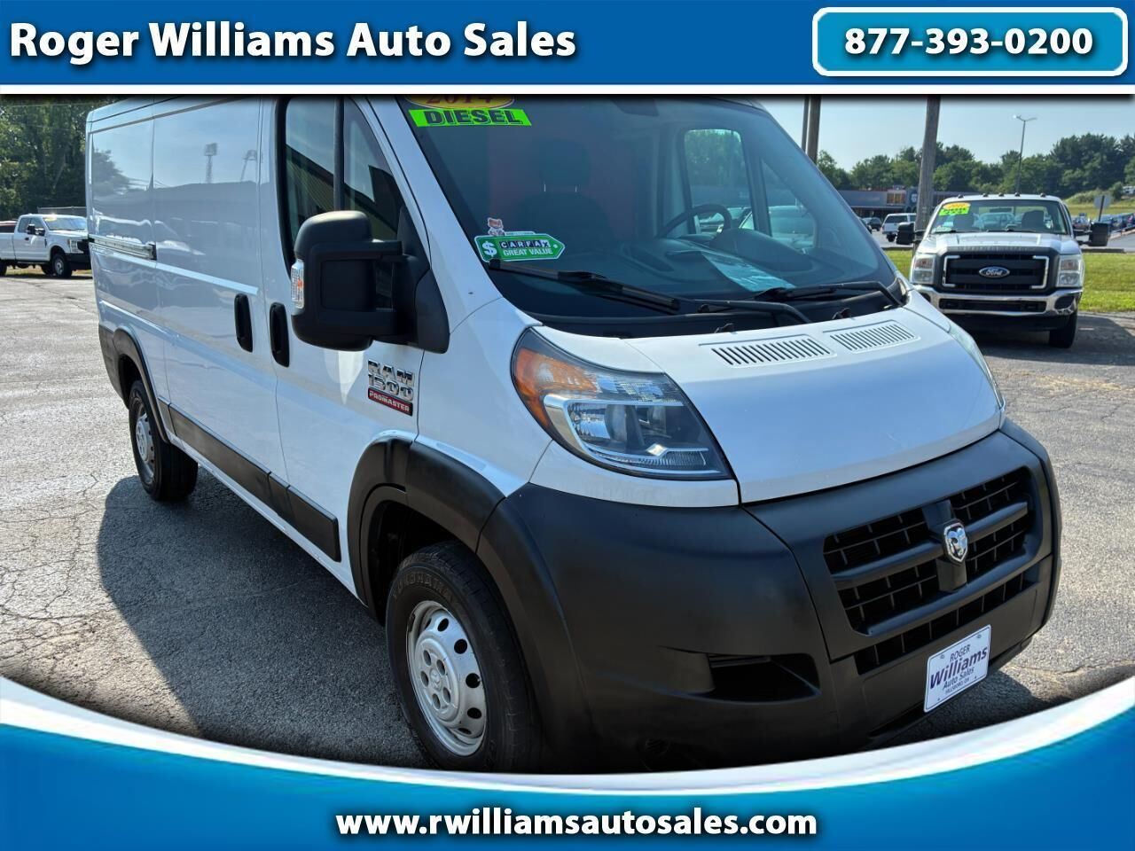 2014 RAM Promaster 1500