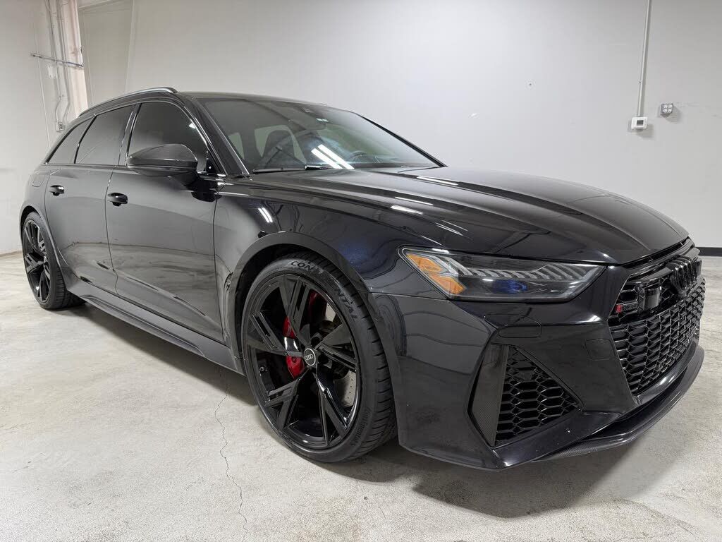 2021 AUDI RS6