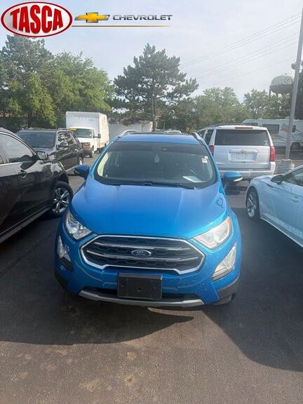 2020 FORD Ecosport