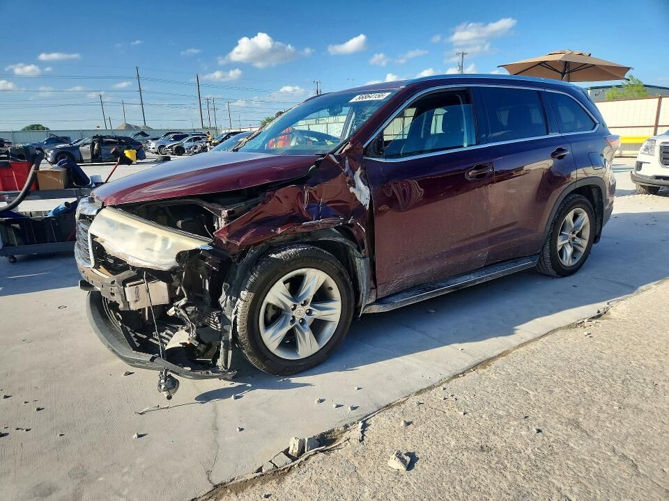 2014 TOYOTA Highlander