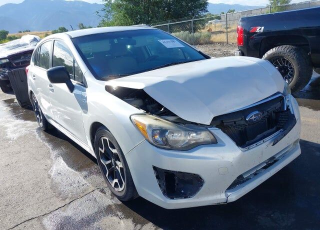 2012 SUBARU Impreza