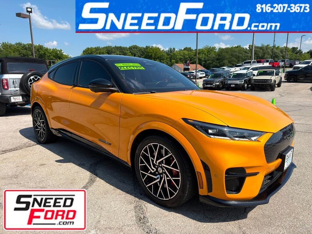 2021 FORD Mach-E
