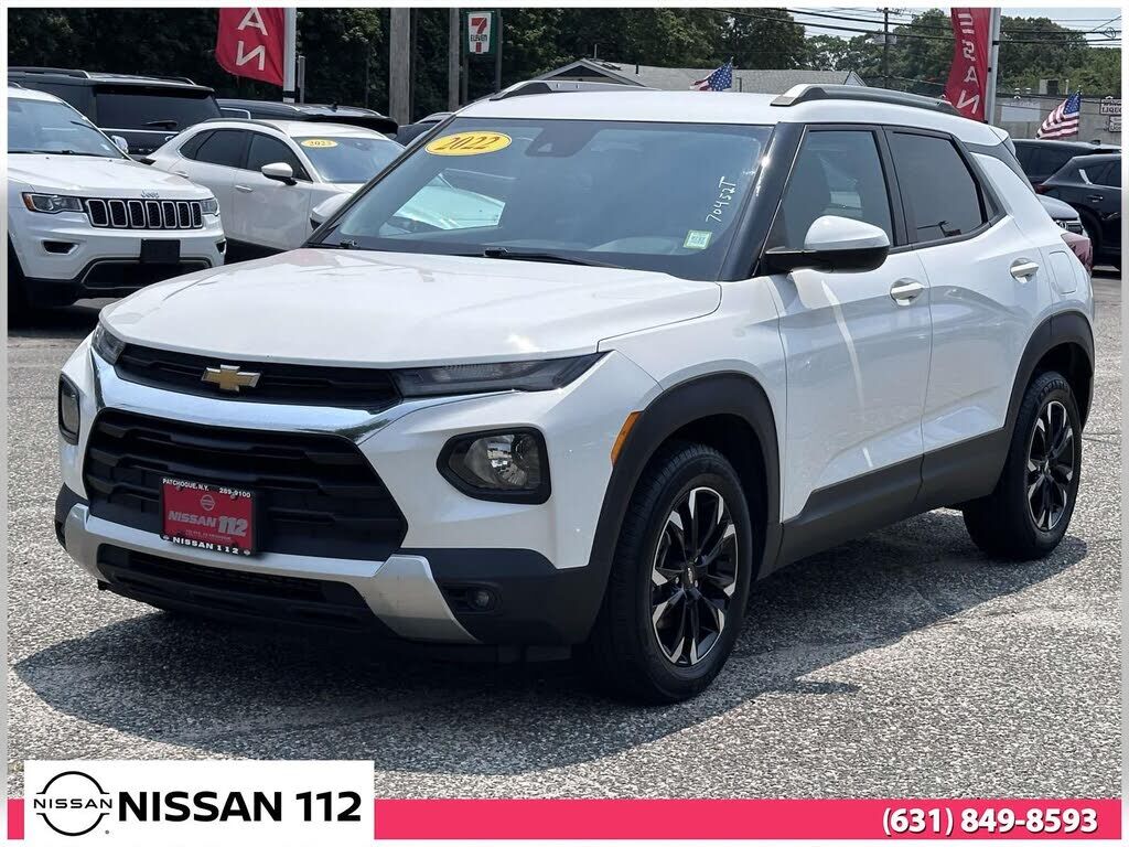 2022 CHEVROLET Trailblazer