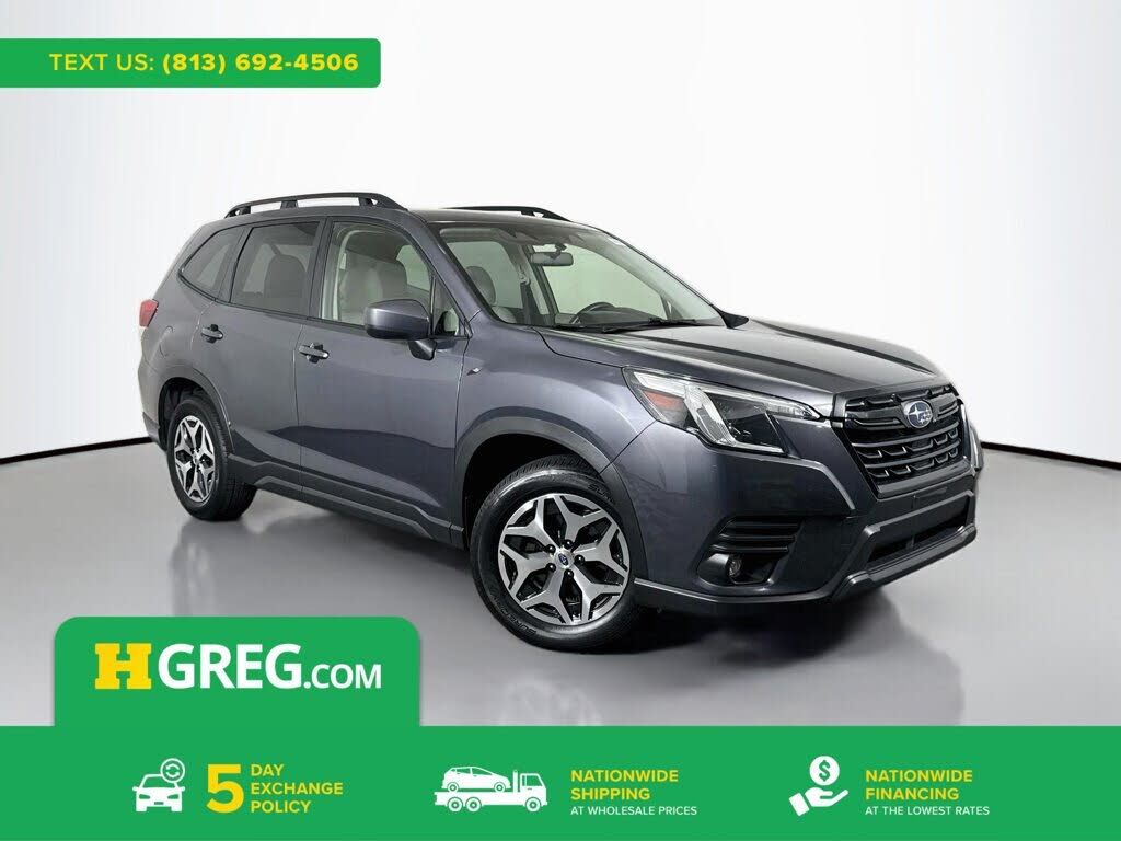 2024 SUBARU Forester