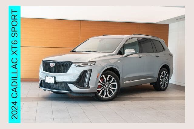 2024 CADILLAC XT6