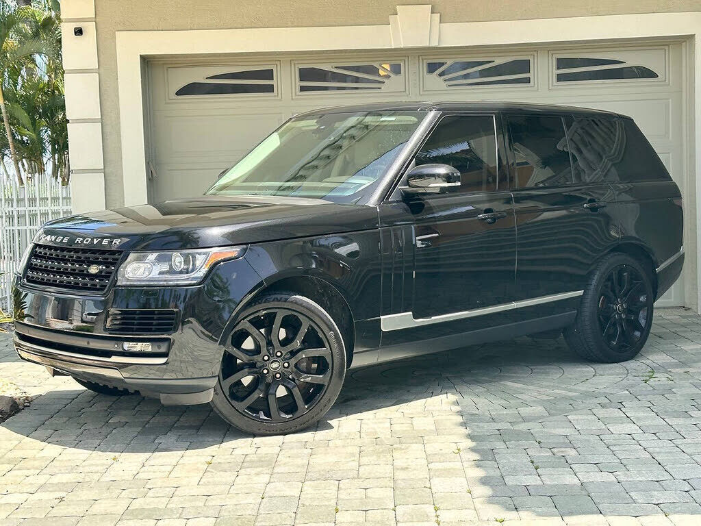2015 LAND ROVER Range Rover