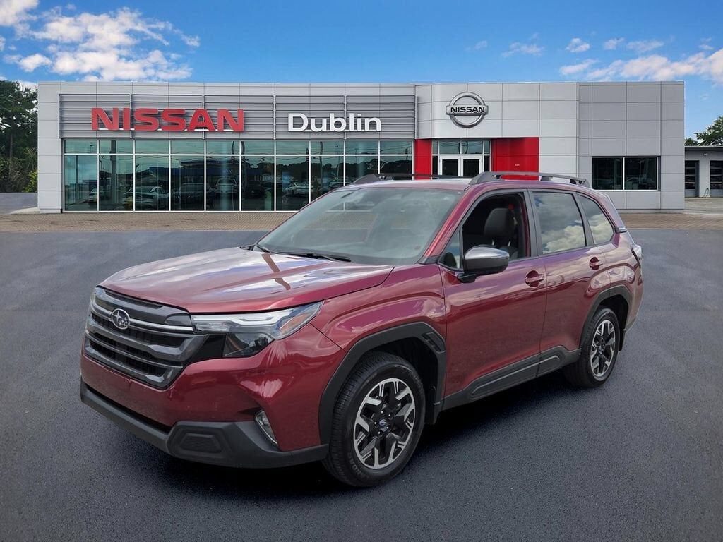 2025 SUBARU Forester