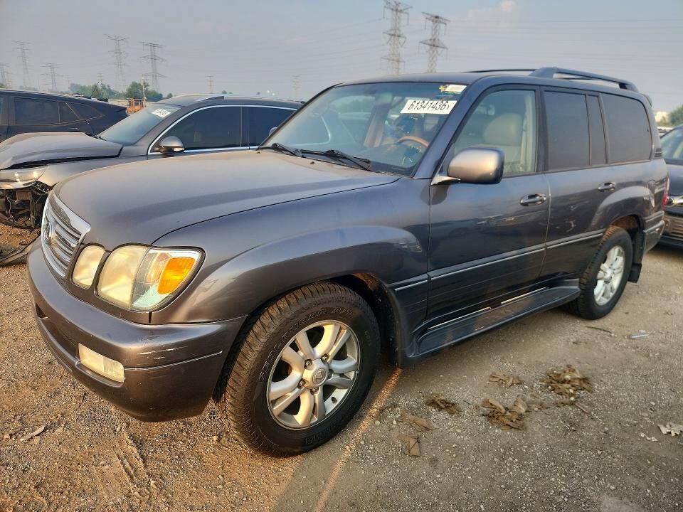 2005 LEXUS LX