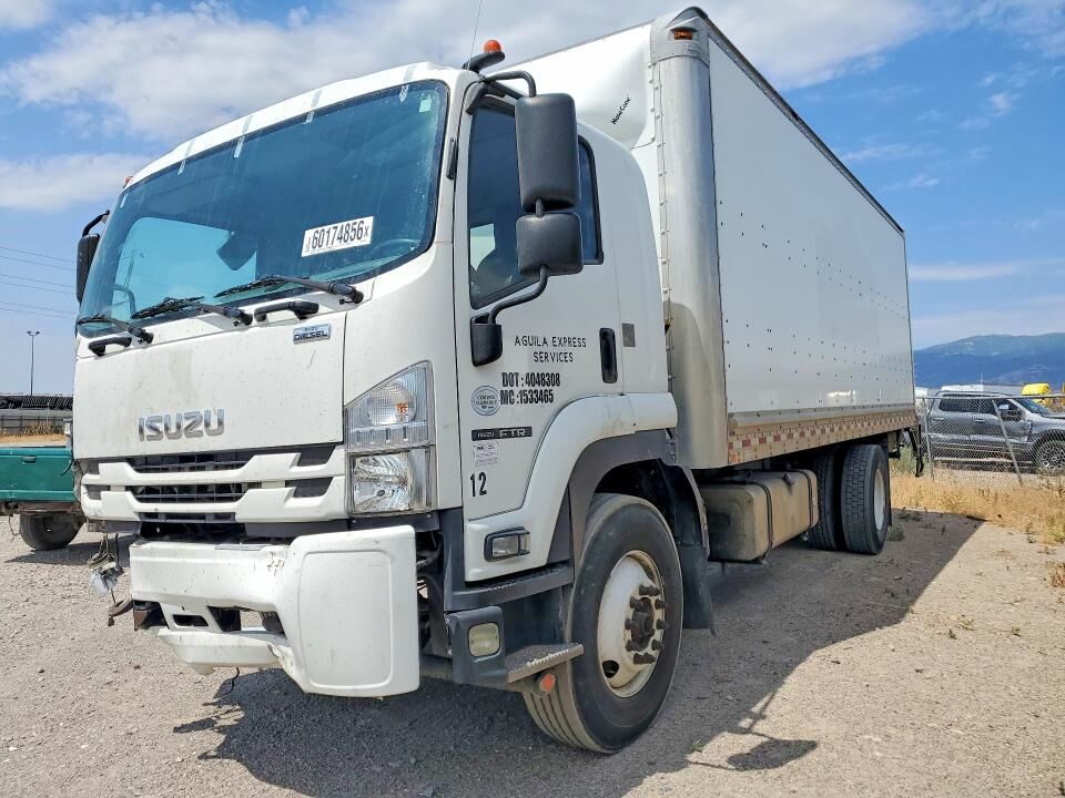 2018 ISUZU FTR