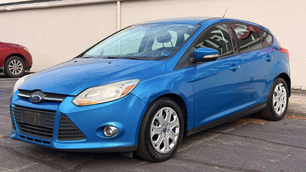 2012 FORD Focus