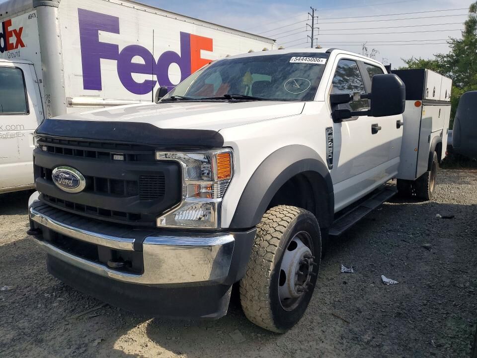 2021 FORD F-450