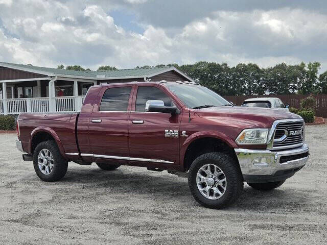 2016 RAM 2500
