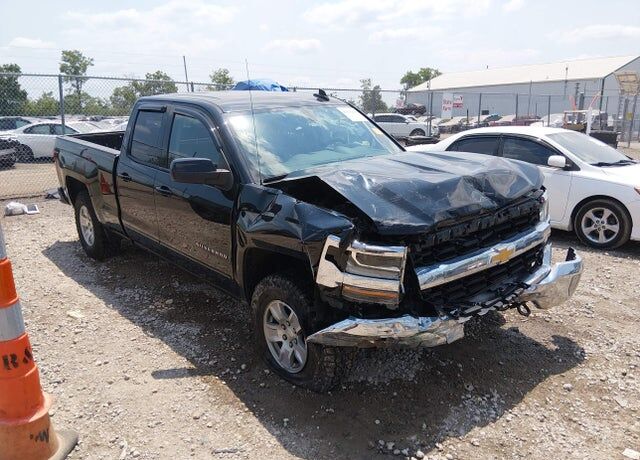 2017 CHEVROLET Silverado